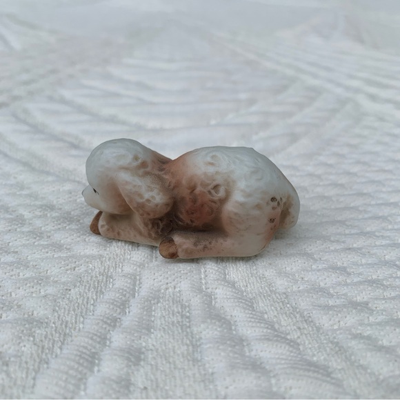 🤩3/$20 Vintage Enesco Lamb Sheep Figurine Little Bible Friend Lucas ReplaceE5374 - Picture 3 of 9